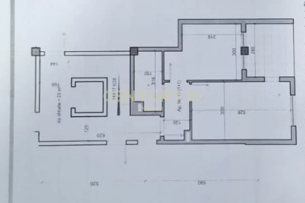 Shtepi ne shitje Apartament ne Tirane, 1+1, Mobilimi E mobiluar, Pagesa 125,000  Euro.
