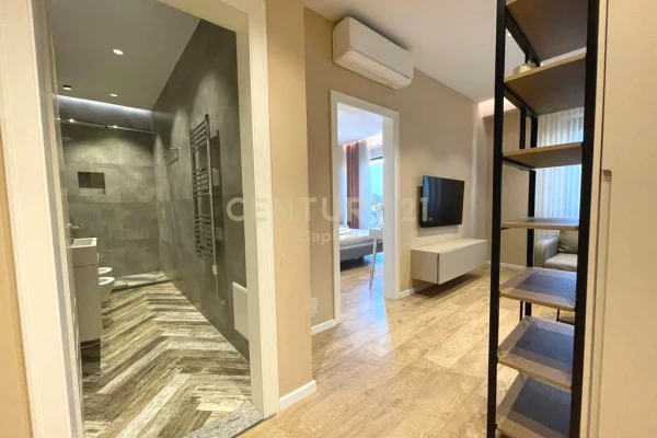 Shtepi me qera Apartament ne Tirane, 1+1, Mobilimi E mobiluar, Pagesa 600  Euro.