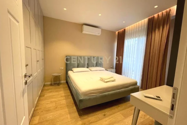 Shtepi me qera Apartament ne Tirane, 1+1, Mobilimi E mobiluar, Pagesa 600  Euro.