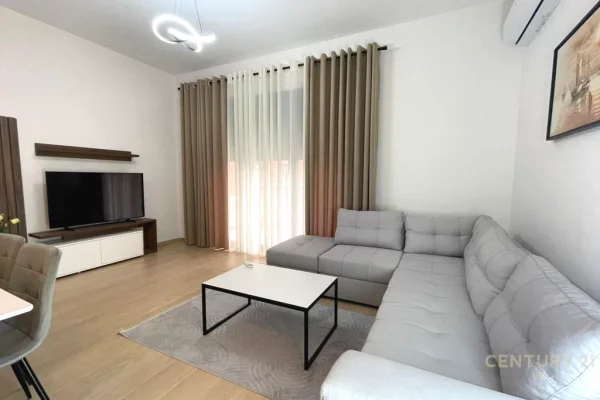 Shtepi me qera Apartament ne Tirane, 1+1, Mobilimi E mobiluar, Pagesa 830  Euro.