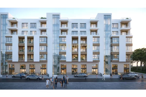 Apartment for sale in Durres 1+1, Emty