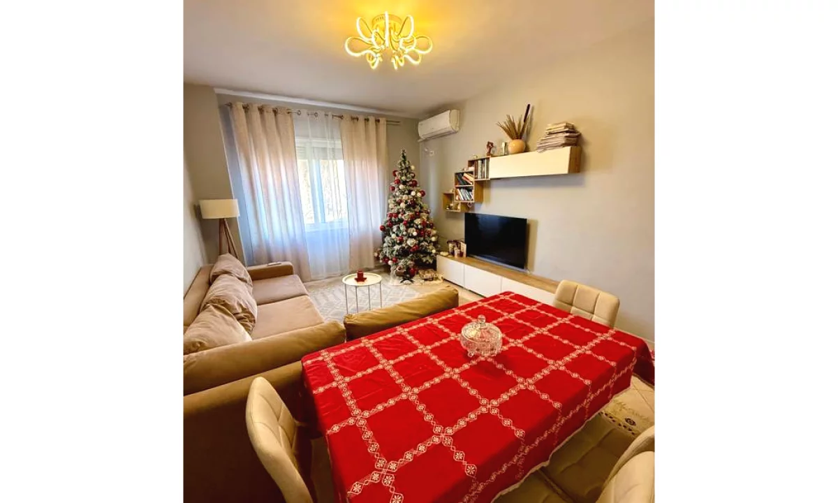 Shtepi ne shitje Apartament ne Tirane, 1+1, Mobilimi E mobiluar, Pagesa 105,000  Euro.