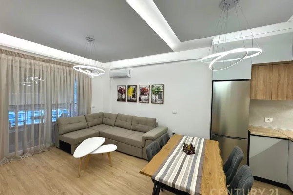 House for Rent 1+1 in Tirana - 850 Euro