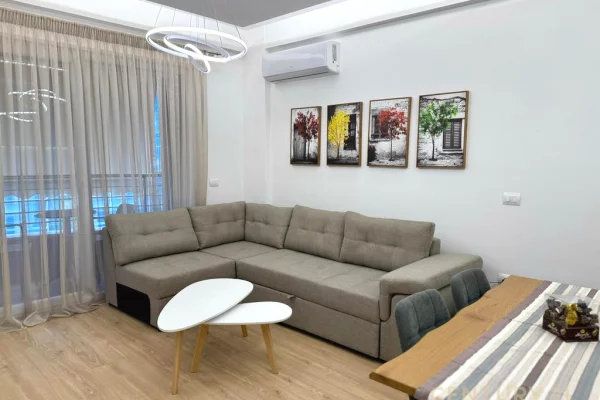 Shtepi me qera Apartament ne Tirane, 1+1, Mobilimi E mobiluar, Pagesa 850  Euro.