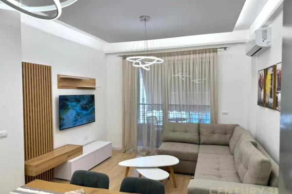 Shtepi me qera Apartament ne Tirane, 1+1, Mobilimi E mobiluar, Pagesa 850  Euro.