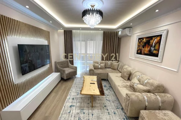 Shtepi me qera Apartament ne Tirane, 2+1, Mobilimi E mobiluar, Pagesa 1,200  Euro.