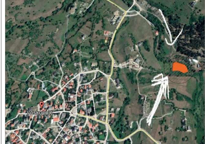 Truall ose Toke  ne Korce - 145,000 Euro