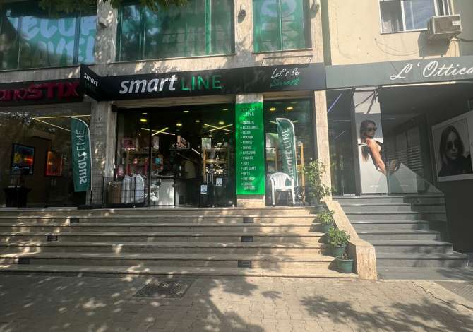 Ambient biznesi me qera 1+1 ne Tirane - 8,000 Euro