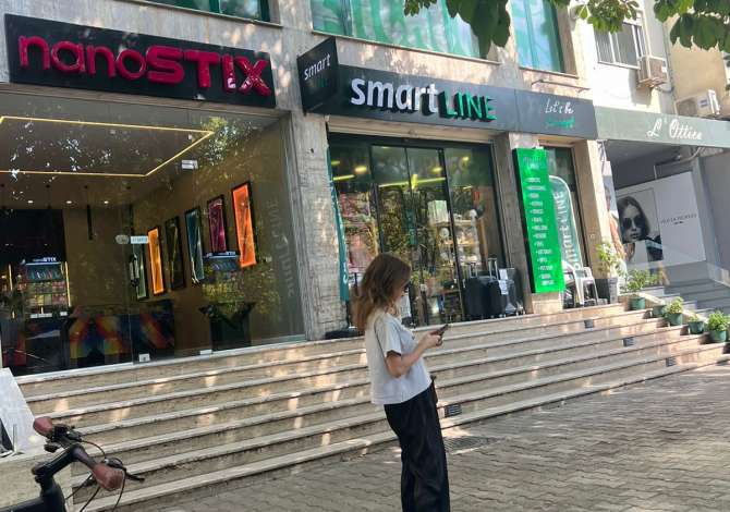 Ambient biznesi me qera 1+1 ne Tirane - 8,000 Euro