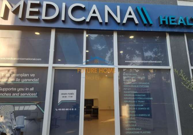 Qera, Ambient Biznesi, Shkolla e Bashkuar, Tirane.