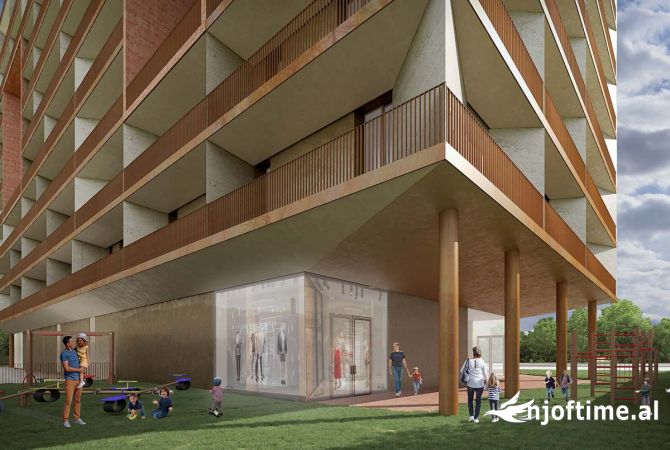 Shtepi me qera 1+1 ne Tirane - 1,300 Euro