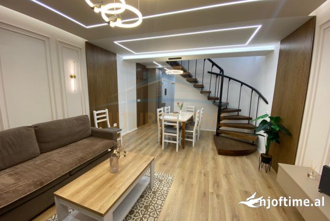 Duplex (2 storey house) for rent in Tirana 2+1, Furnished