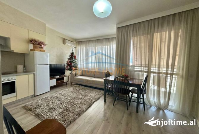 Shtepi me qera Apartament ne Tirane, 1+1, Mobilimi E mobiluar, Pagesa 500  Euro.