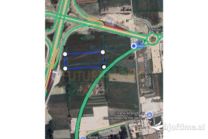 Land for Sale  in Tirana - 1,650,000 Euro
