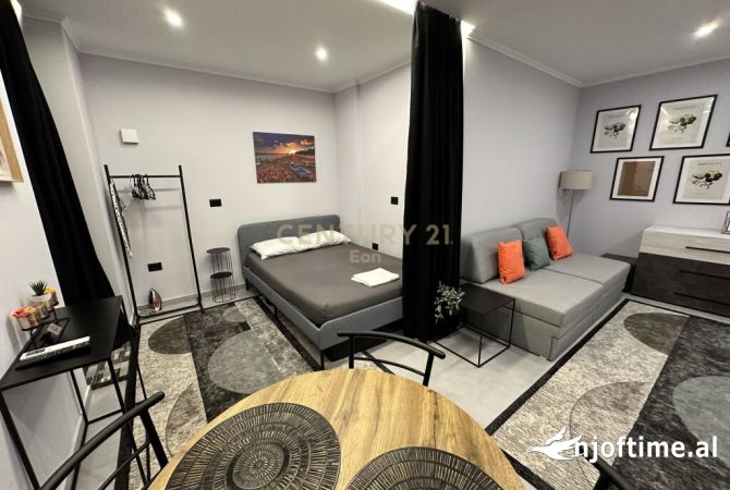 Shtepi ne shitje Apartament ne Durres, Garsoniere, Mobilimi E mobiluar, Pagesa 135,000  Euro.