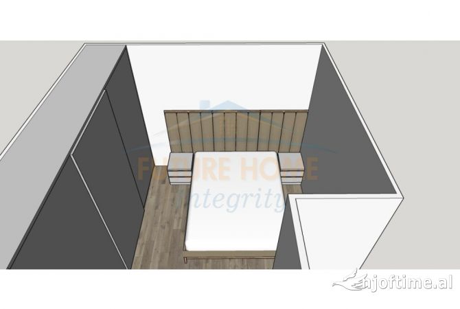 Shtepi ne shitje 1+1 ne Tirane - 1,100,000 Euro