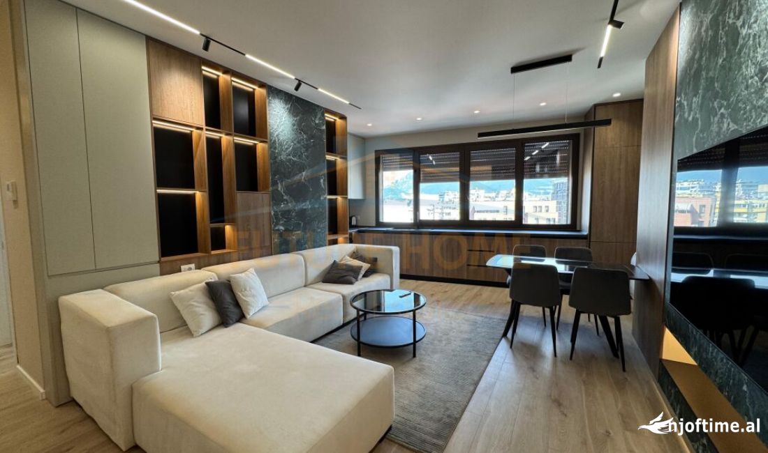 Shtepi me qera Apartament ne Tirane, 2+1, Mobilimi E mobiluar, Pagesa 1,600  Euro.