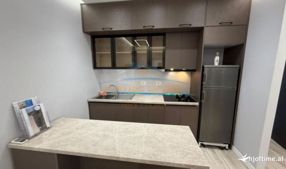 Shtepi ne shitje Apartament ne Tirane, 1+1, Mobilimi E mobiluar, Pagesa 115,000  Euro.