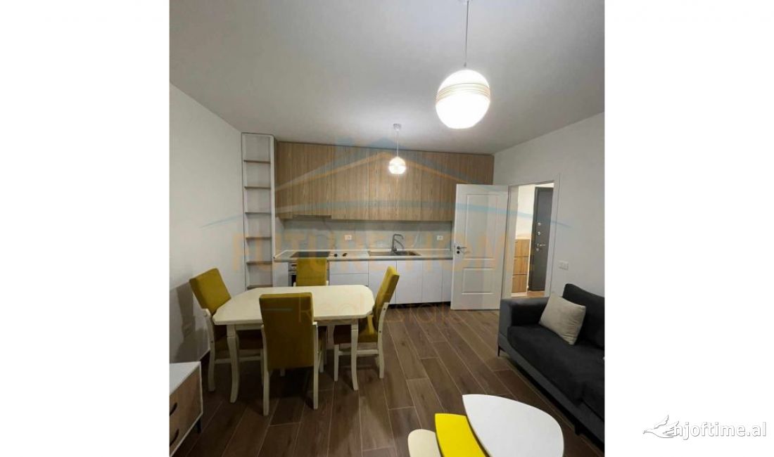 Shtepi me qera Apartament ne Tirane, 1+1, Mobilimi E mobiluar, Pagesa 450  Euro.