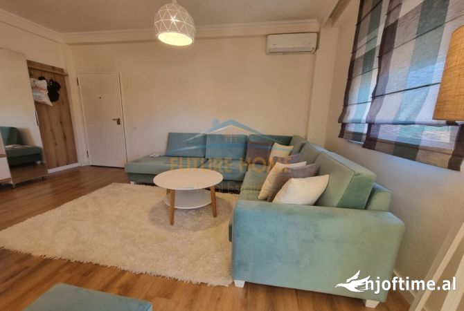 Shtepi me qera Apartament ne Tirane, 1+1, Mobilimi E mobiluar, Pagesa 600  Euro.
