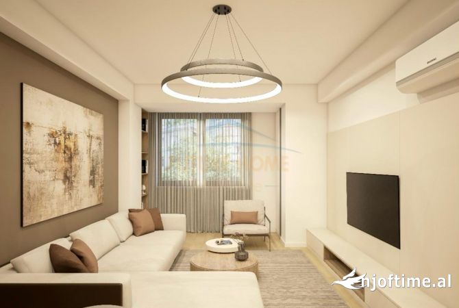 Shtepi ne shitje Apartament ne Tirane, 1+1, Mobilimi E mobiluar, Pagesa 155,000  Euro.