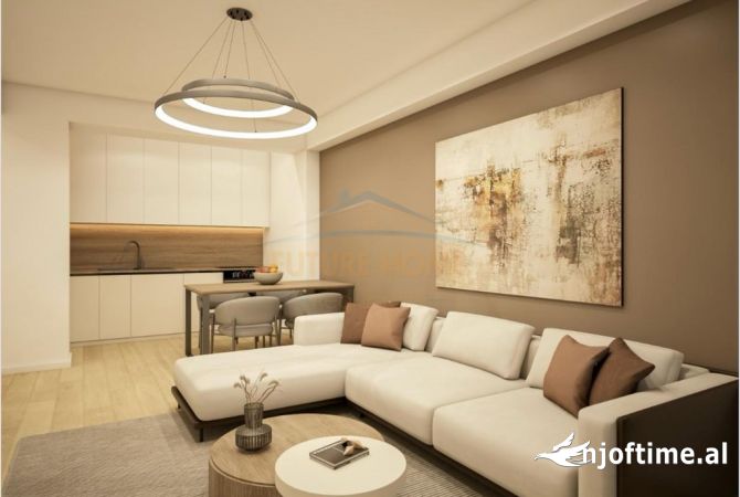 Shtepi ne shitje Apartament ne Tirane, 1+1, Mobilimi E mobiluar, Pagesa 155,000  Euro.