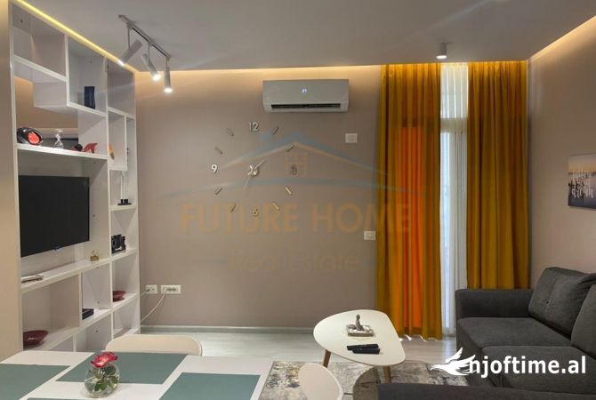 Shtepi me qera Apartament ne Tirane, 1+1, Mobilimi E mobiluar, Pagesa 650  Euro.