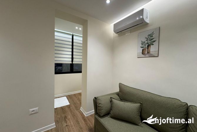 Shtepi ne shitje Apartament ne Tirane, 1+1, Mobilimi E mobiluar, Pagesa 184,000  Euro.
