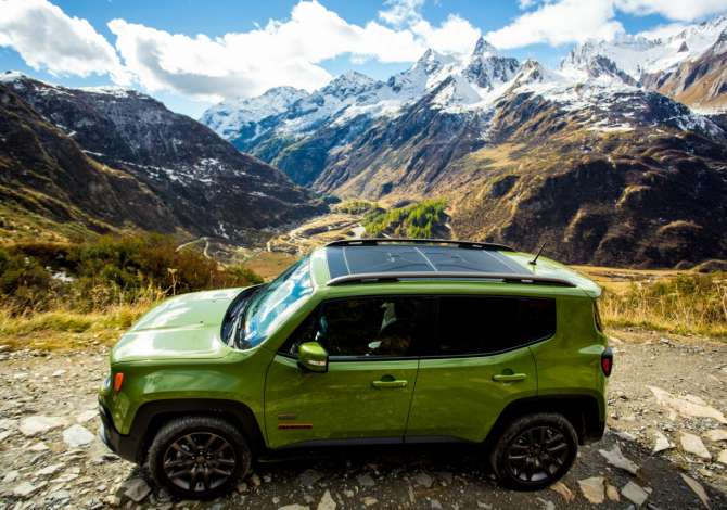 Makina ne shitje ne Tirane, Jeep, 2016 Diesel,Kambio Automatik Pagesa 14,900  Euro.