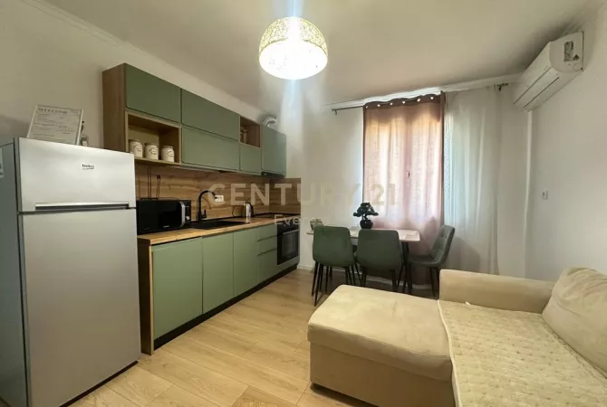 Shtepi me qera 1+1 ne Tirane - 650 Euro