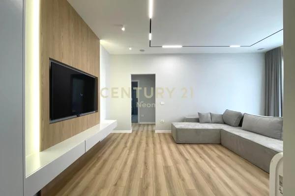 Shtepi me qera Apartament ne Tirane, 1+1, Mobilimi E mobiluar, Pagesa 1,250  Euro.