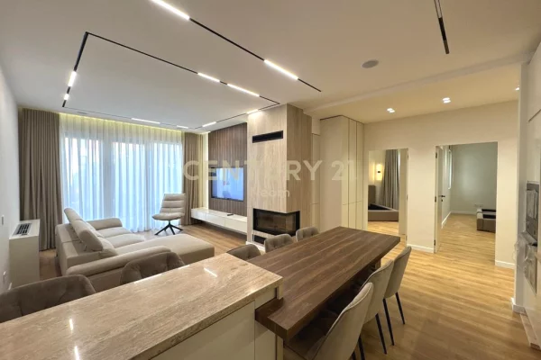 Shtepi me qera Apartament ne Tirane, 2+1, Mobilimi E mobiluar, Pagesa 2,100  Euro.