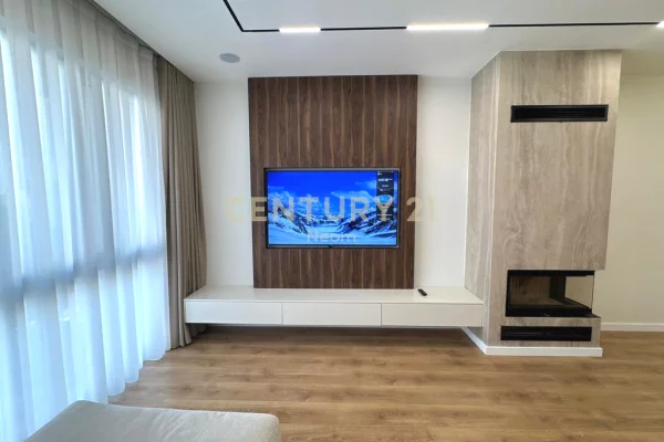 Shtepi me qera Apartament ne Tirane, 1+1, Mobilimi E mobiluar, Pagesa 1,350  Euro.