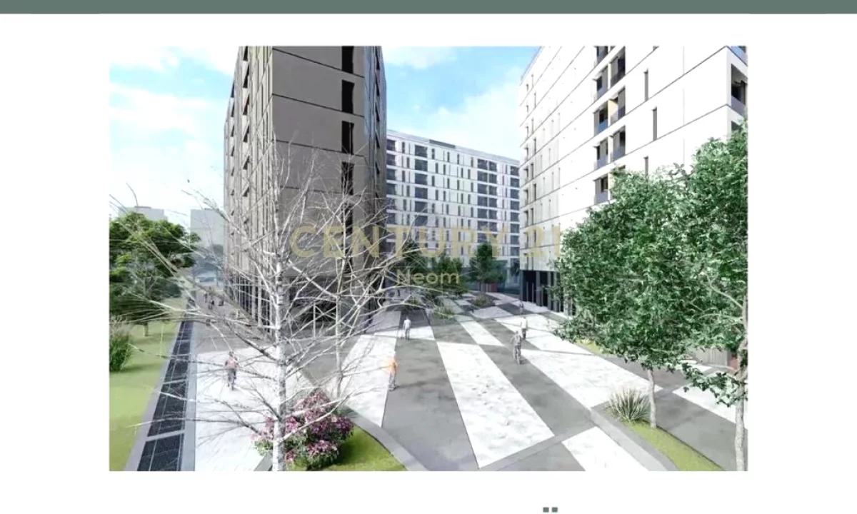 Apartment for sale in Tirana 1+1, Emty