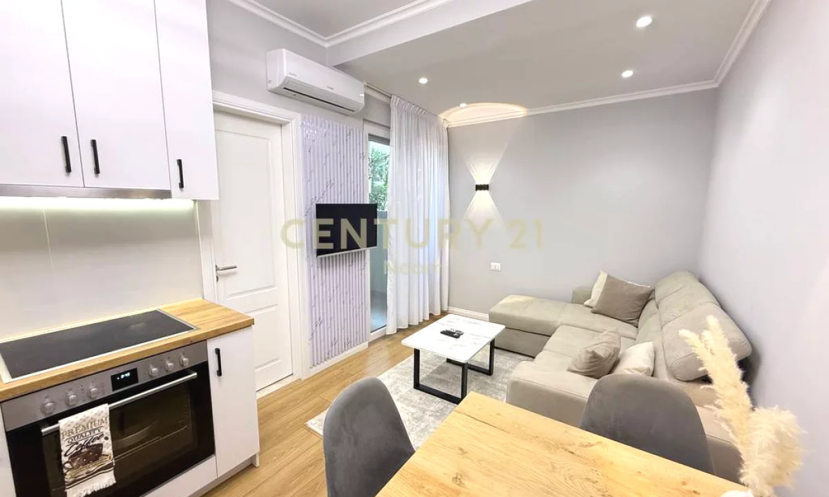 Apartment for sale in Tirana 1+1, Furnished