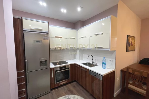 Shtepi me qera Apartament ne Tirane, 1+1, Mobilimi E mobiluar, Pagesa 600  Euro.