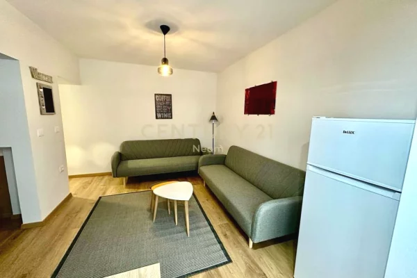 Shtepi me qera Apartament ne Tirane, Garsoniere, Mobilimi E mobiluar, Pagesa 500  Euro.