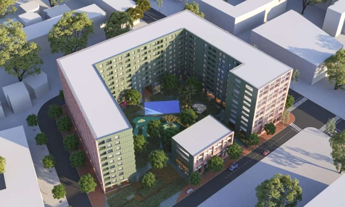 Apartment for sale in Tirana 3+1, Emty