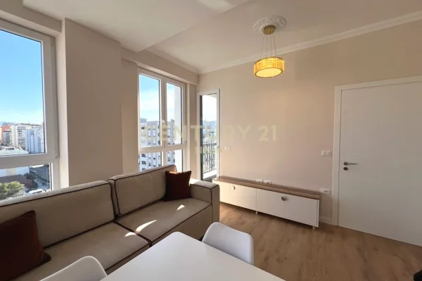 Shtepi me qera Apartament ne Tirane, 1+1, Mobilimi E mobiluar, Pagesa 700  Euro.