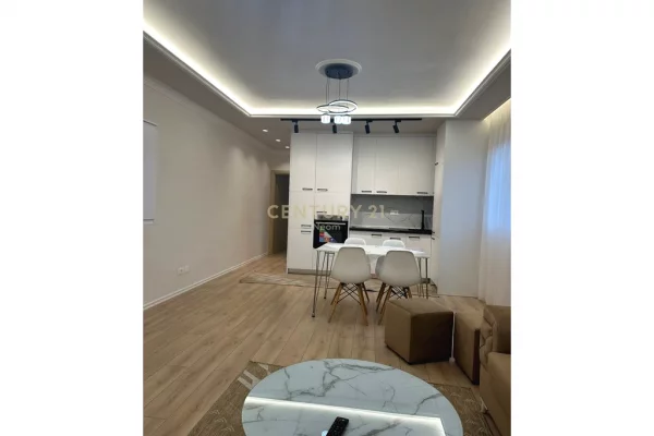 Shtepi me qera Apartament ne Tirane, 1+1, Mobilimi E mobiluar, Pagesa 600  Euro.