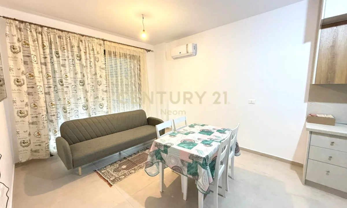 Shtepi me qera Apartament ne Tirane, 1+1, Mobilimi E mobiluar, Pagesa 600  Euro.