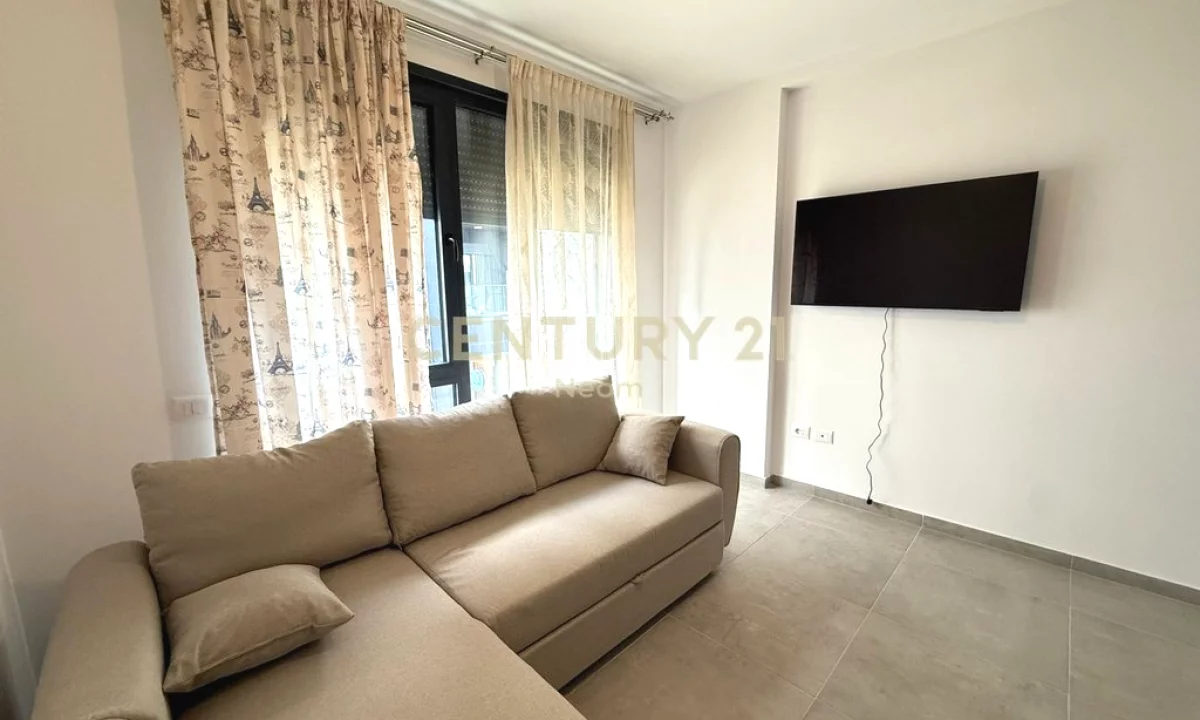 Shtepi me qera Apartament ne Tirane, 1+1, Mobilimi E mobiluar, Pagesa 600  Euro.