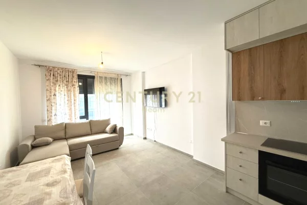 Shtepi me qera Apartament ne Tirane, 1+1, Mobilimi E mobiluar, Pagesa 600  Euro.