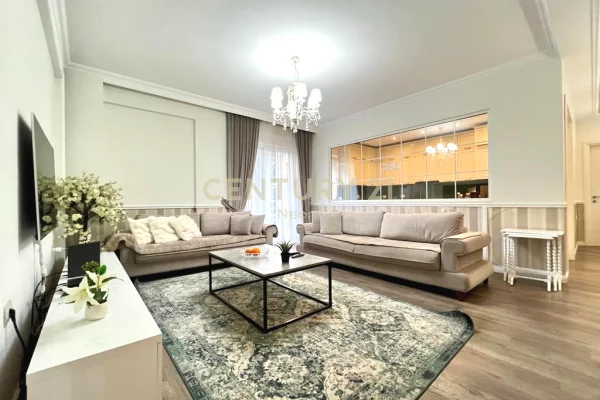  APARTAMENT MODERN 2+1+2 me 2 POSTE PARKIMI ME QIRA TE LIQENI I THATE!