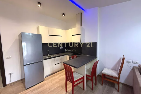 Shtepi me qera Apartament ne Tirane, 1+1, Mobilimi E mobiluar, Pagesa 500  Euro.