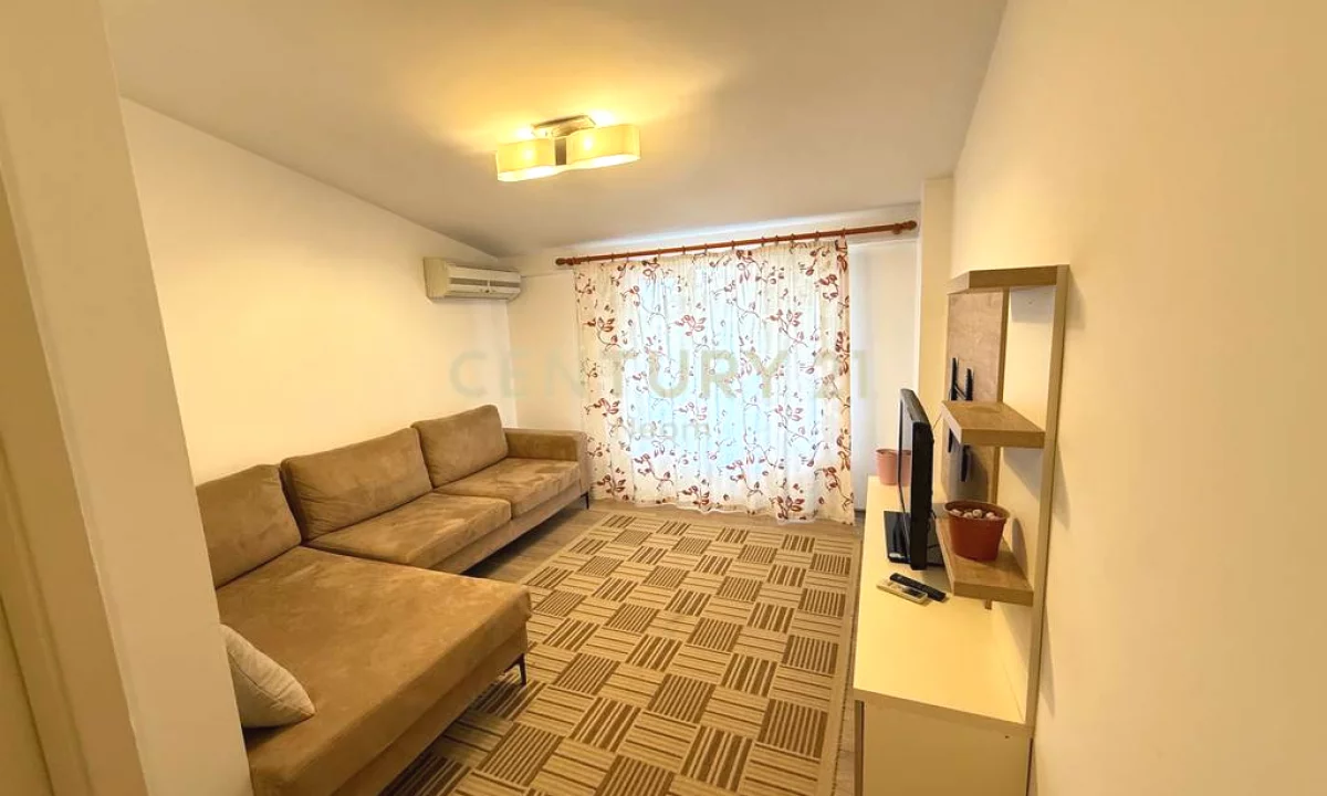 Shtepi me qera Apartament ne Tirane, 1+1, Mobilimi E mobiluar, Pagesa 600  Euro.