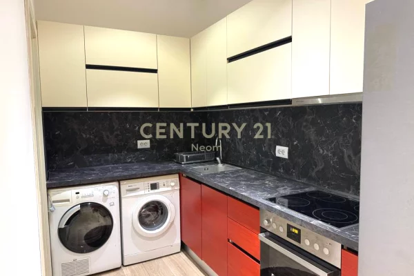 Shtepi me qera Apartament ne Tirane, 1+1, Mobilimi E mobiluar, Pagesa 600  Euro.