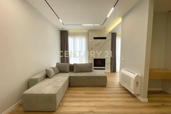 Shtepi me qera Apartament ne Tirane, 1+1, Mobilimi E mobiluar, Pagesa 1,150  Euro.