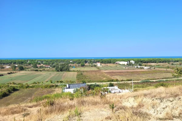 Shitet prona 3000m2 Qdresa Gjiri Lalzit Durres