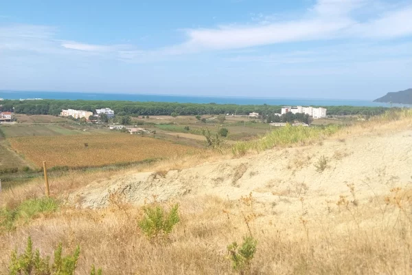 Shitet prona 3000m2 Qdresa Gjiri Lalzit Durres